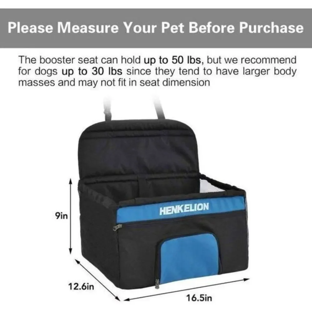 Carseat Small Dog‎ Car Seat Dog Booster Booster Trip Waterproof